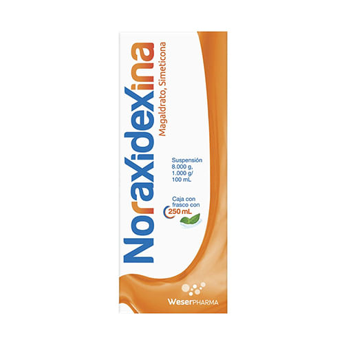 Noraxidexina Suspension 250 Ml