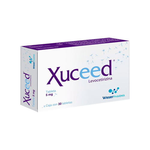 Xuceed 5 Mg Con 30 Tabletas