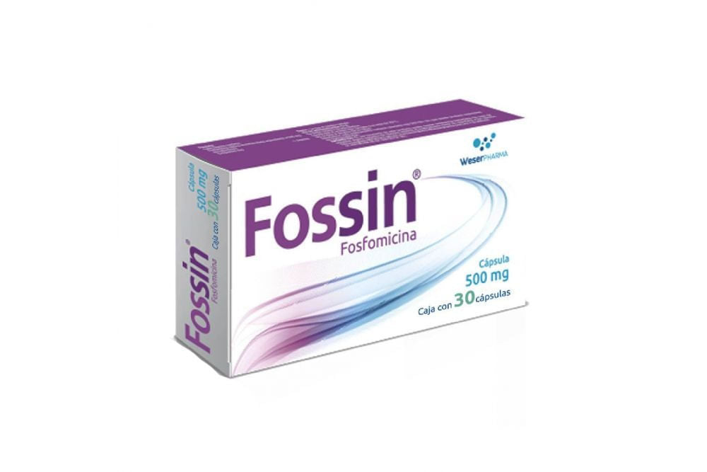 Fossin 500 Mg Con 30Cap