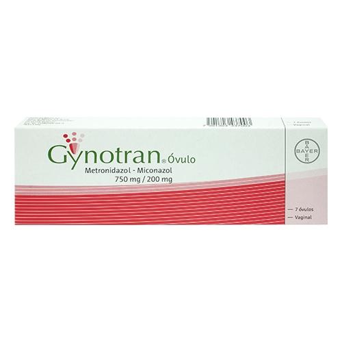 Gynotran Ovulos Con 7