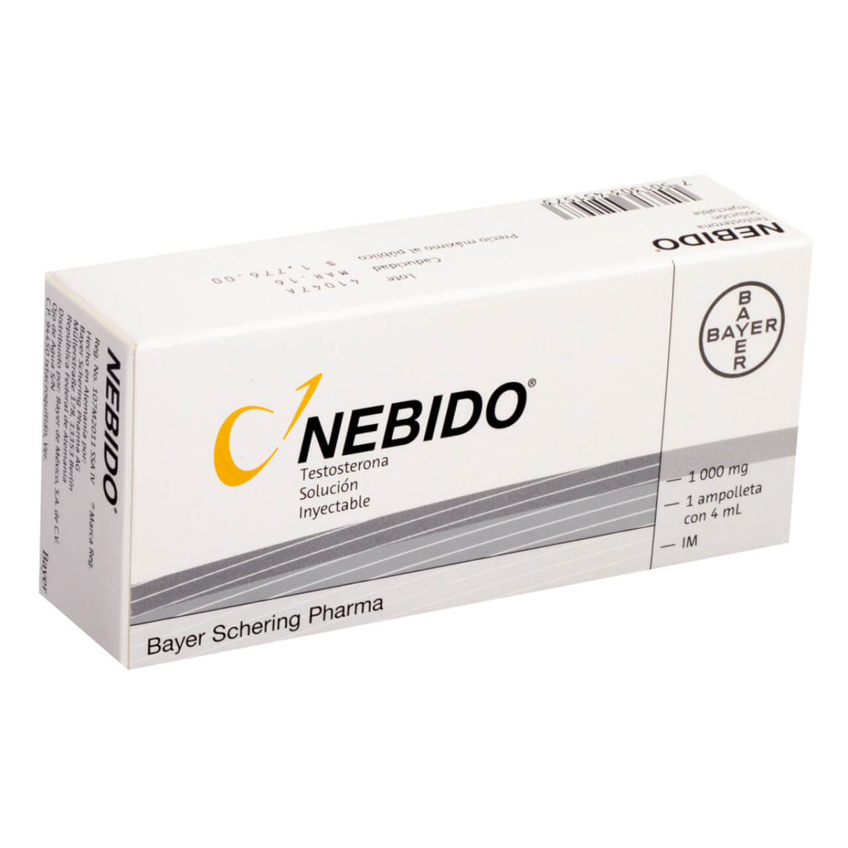 Nebido 1000 Mg Con 1 Ampula 4 Ml