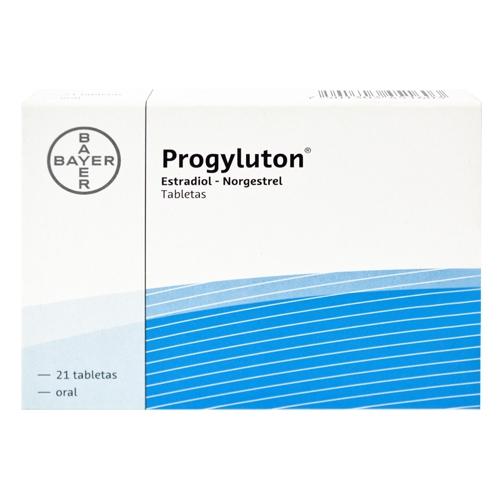 Progyluton Con 21 Grageas