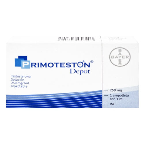 Primoteston Depot 1 Ampulas 1 Ml
