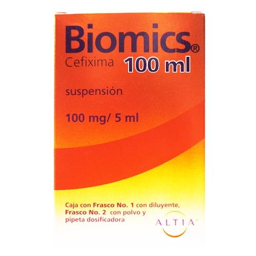 Biomics 100 Mg / 5 Ml Susp. 100 Ml