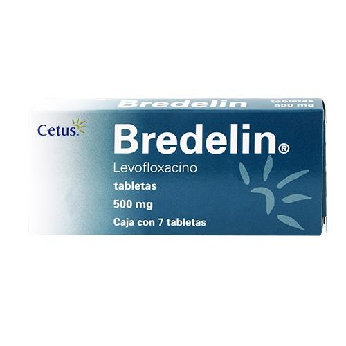 Bredelin 500 Mg Con 7 Tabletas