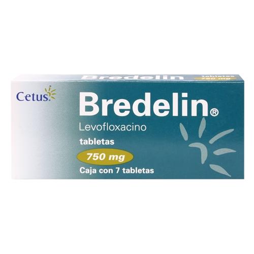 Bredelin 750 Mg Con 7 Tabletas