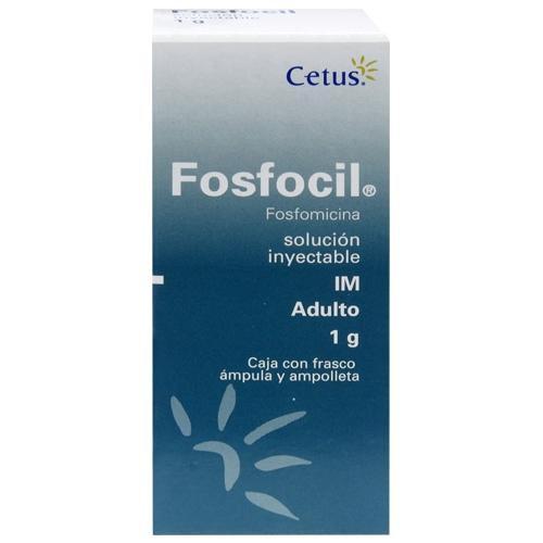 Fosfocil Inyectable 1.0 Gr
