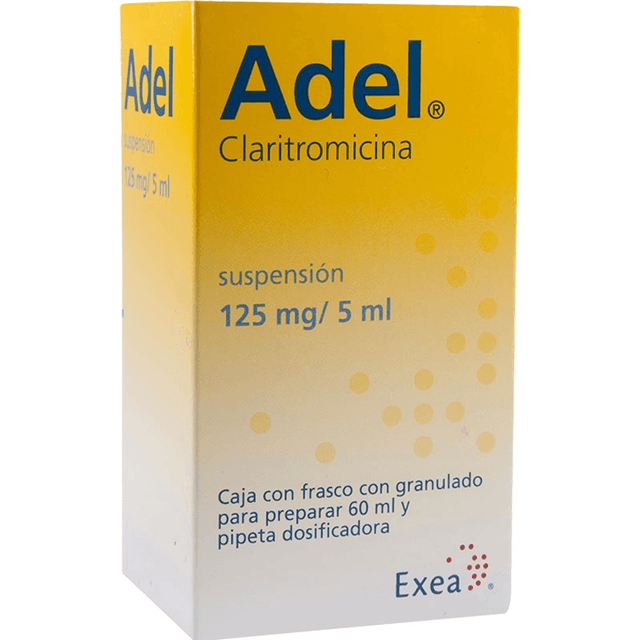 Adel 125 Mg Suspension 60 Ml