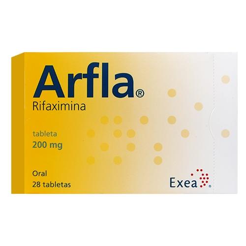 Arfla 200 Mg Con 28 Tabletas