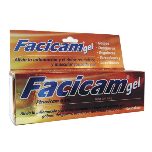 Facicam Gel 0.5% 40 Gr