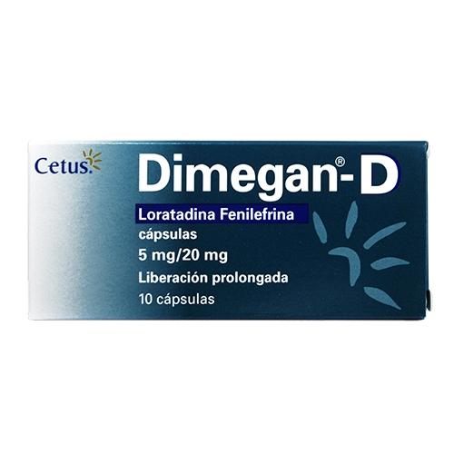 Dimegan D Nf Con 10 Capsulas