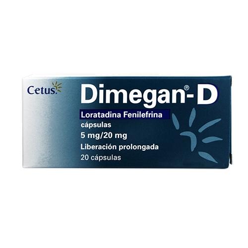 Dimegan D Nf Con 20 Capsulas
