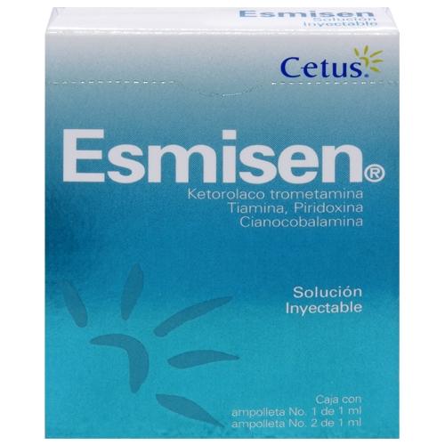Esmisen Ampulas 2 1 Ml