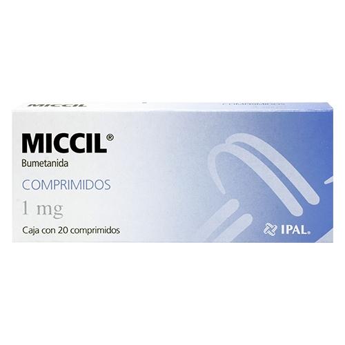Miccil Con 20 Comprimidos