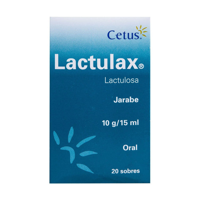 Lactulax Jarabe Con 20 Sobres 10 Gr / 15 Ml