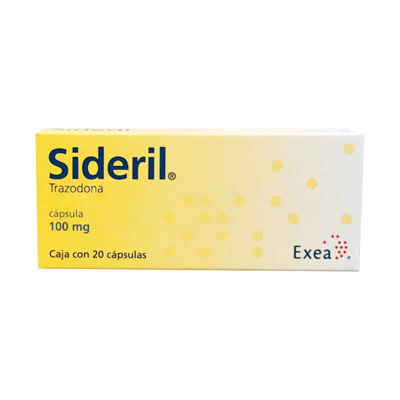 Sideril 100 Mg Con 20 Capsulas