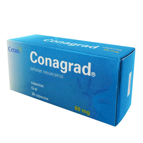 Conagrad 60 Mg 30 Tabletas