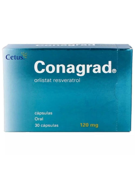 Conagrad 120 Mg 30 Tabletas