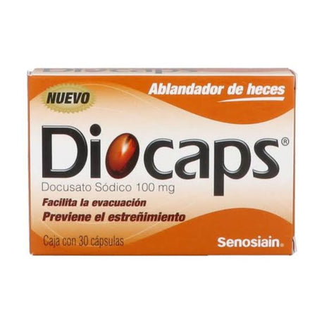 Diocapsulas Con 30 Capsulas