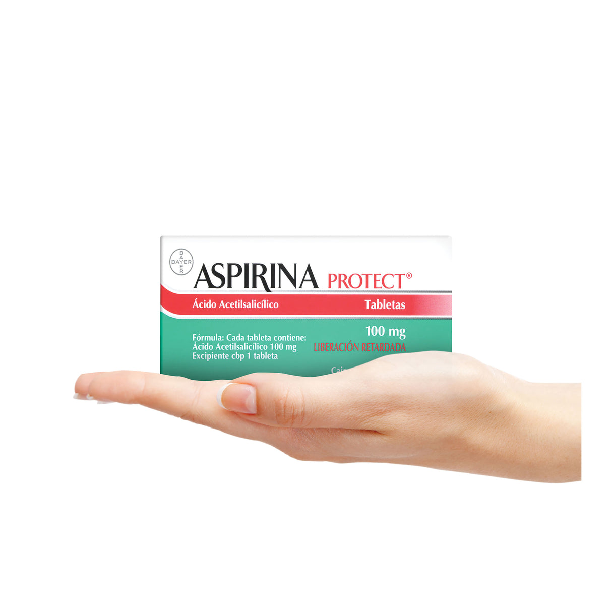 Aspirina Protec 100 Mg Con 28 Tabletas