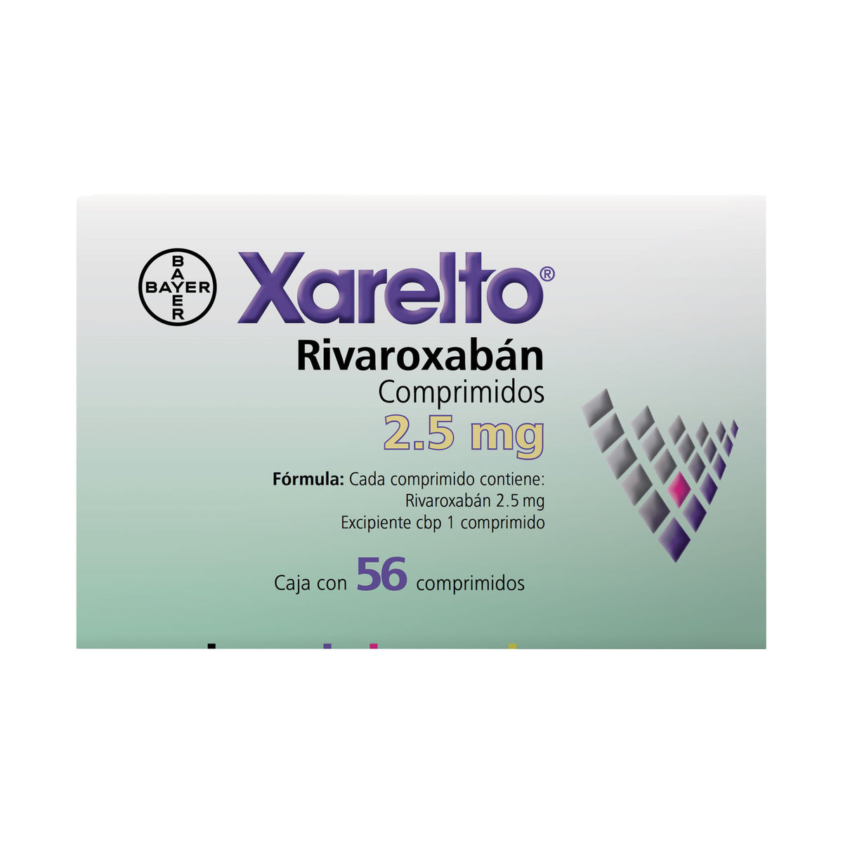 Xarelto T 56 2.5 Mg