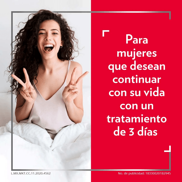 Canesten V Dual Crema Y Con 3 Ovulos