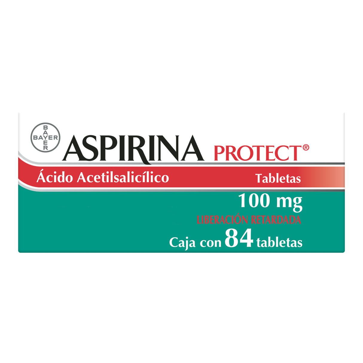 Aspirina Protec 100 Mg 8Con 4 Tabletas