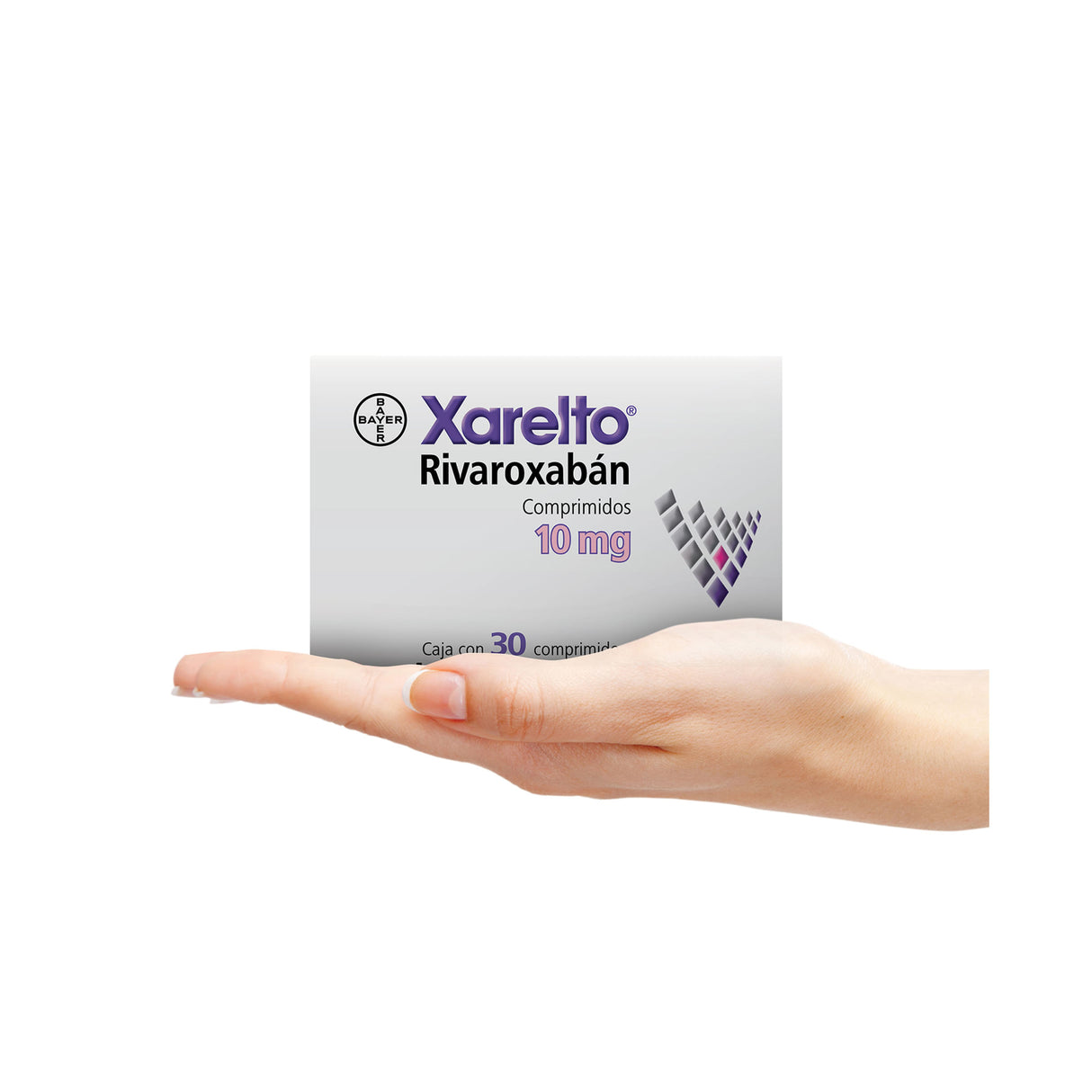 Xarelto 10 Mg Con 30 Tabletas
