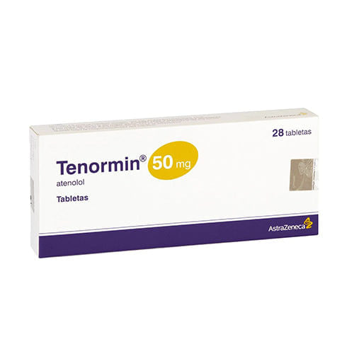 Tenormin 50 Mg Con 28 Tabletas