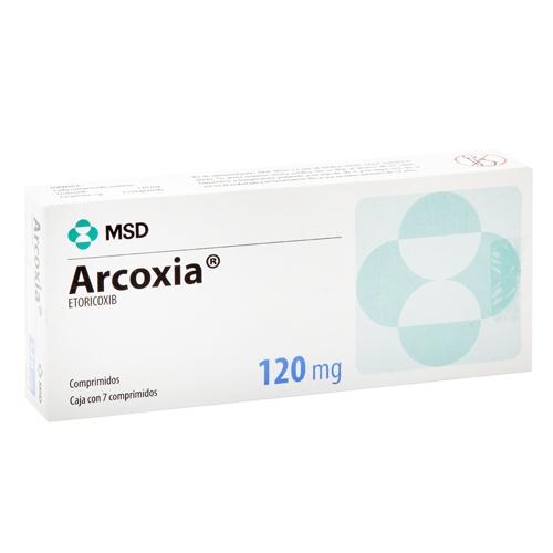 Arcoxia 120 Mg Con 7 Comprimidos