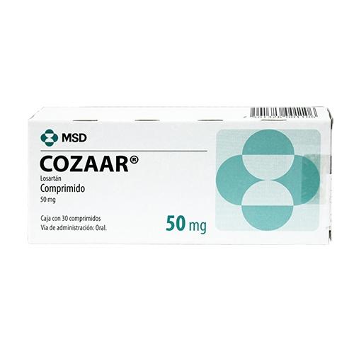 Cozaar 50 Mg Con 30