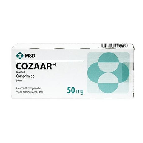 Cozaar 50 Mg Con 30