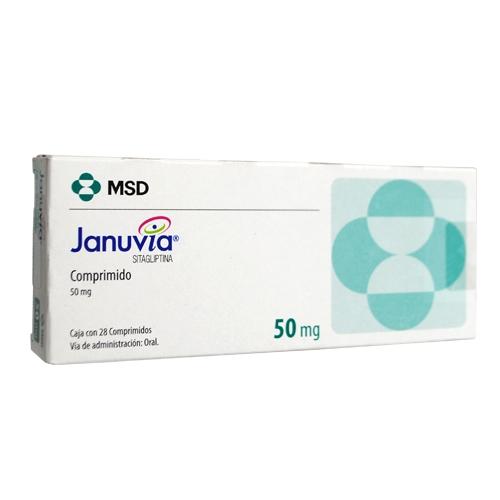 Januvia 50 Mg Con 28 Comprimidos