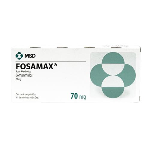 Fosamax 70 Mg Con 4 Tabletas