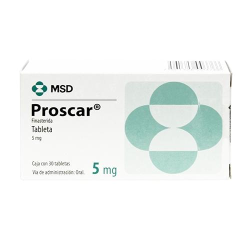 Proscar 5 Mg Con 30 Tabletas