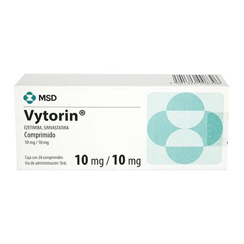 Vytorin 10 / 10 Con 28 Compr