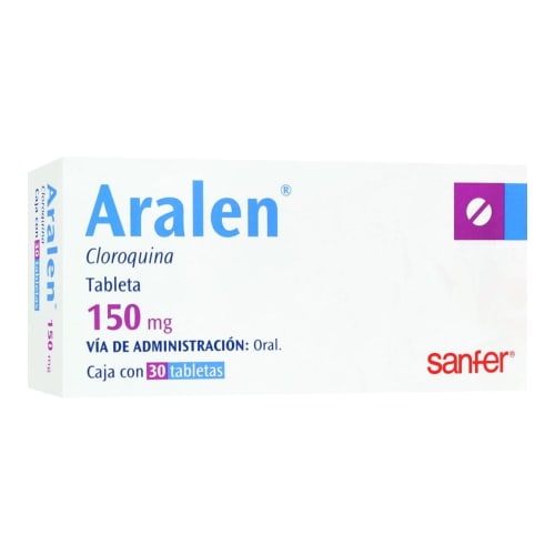 Aralen Con 30 Tabletas