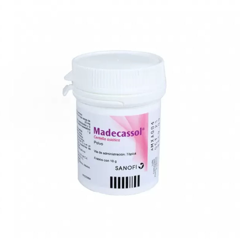 Madecassolución Polvo 10 Gr