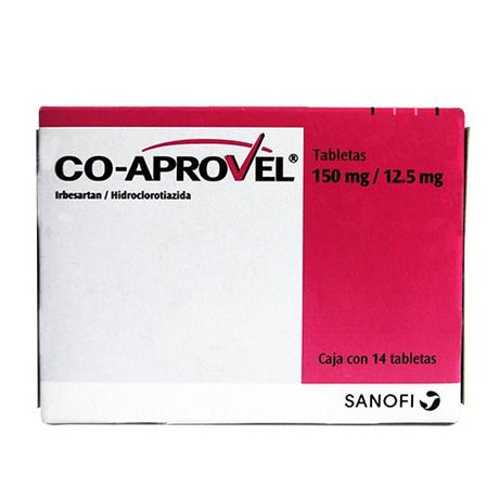 Coaprovel 150 Mg Con 14 Tabletas