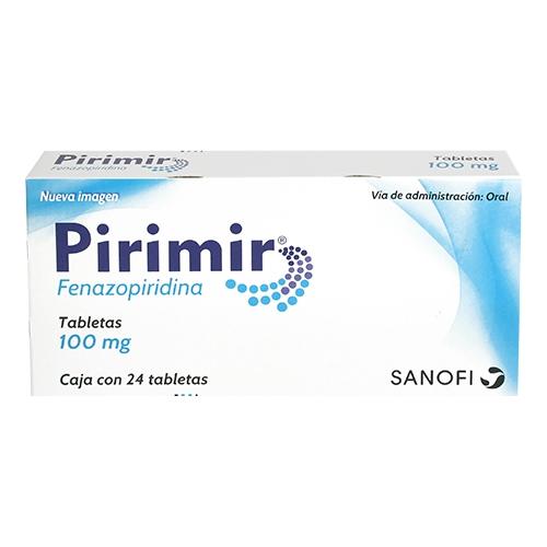 Pirimir 100 Mg Con 24 Comprimidos