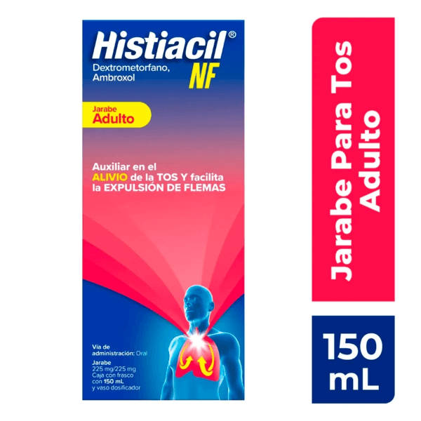 Histiacil Nf Jarabe Adto 150 Ml