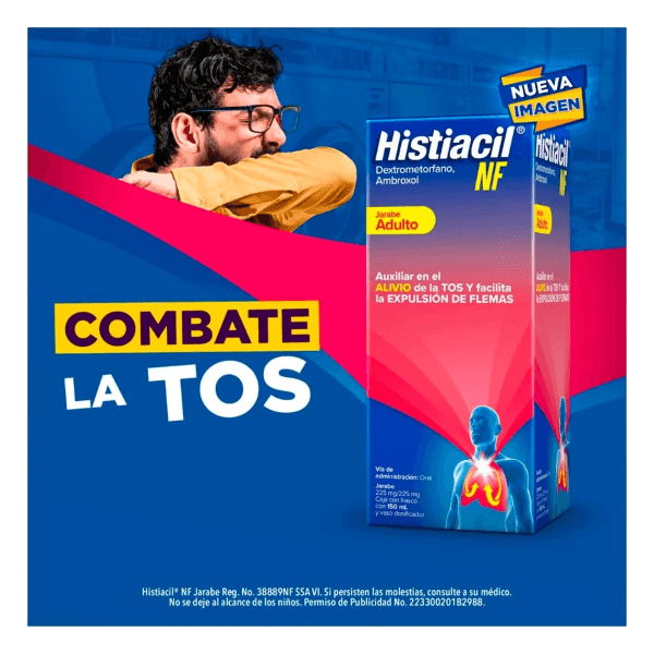 Histiacil Nf Jarabe Adto 150 Ml