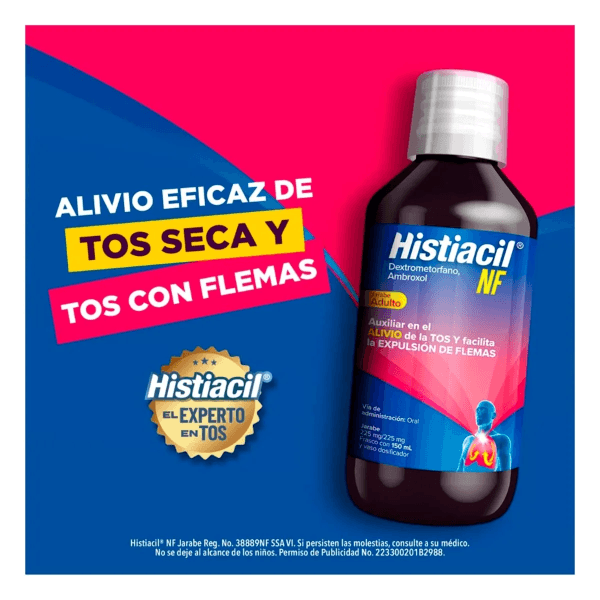 Histiacil Nf Jarabe Adto 150 Ml