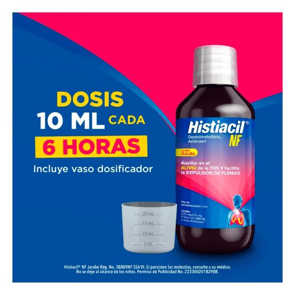 Histiacil Nf Jarabe Adto 150 Ml