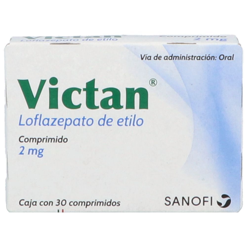 Victan 2 Mg Con 30 Comprimidos