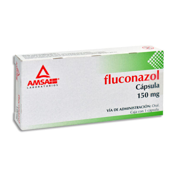 Fluconazol 150 Mg 1 Capsulas Amsa Generico