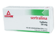 Sertralina 50 Mg Con 14 Tabletas Amsa Generico