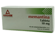 Memantina 10 Mg Con 30 Tabletas Generico Amsa