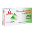 Eritropoyetina Con 6 Frascos E4000 U I / Ml Amsa Generico