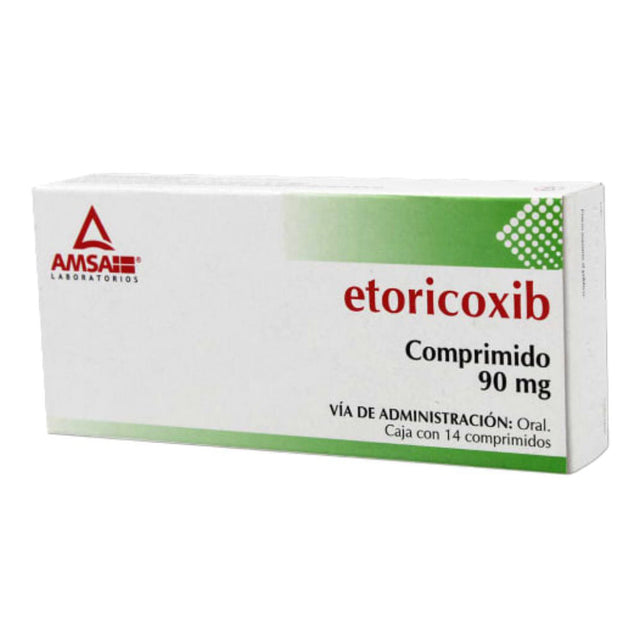 Etoricoxib 90 Mg Con 14 Comp Generico Amsa